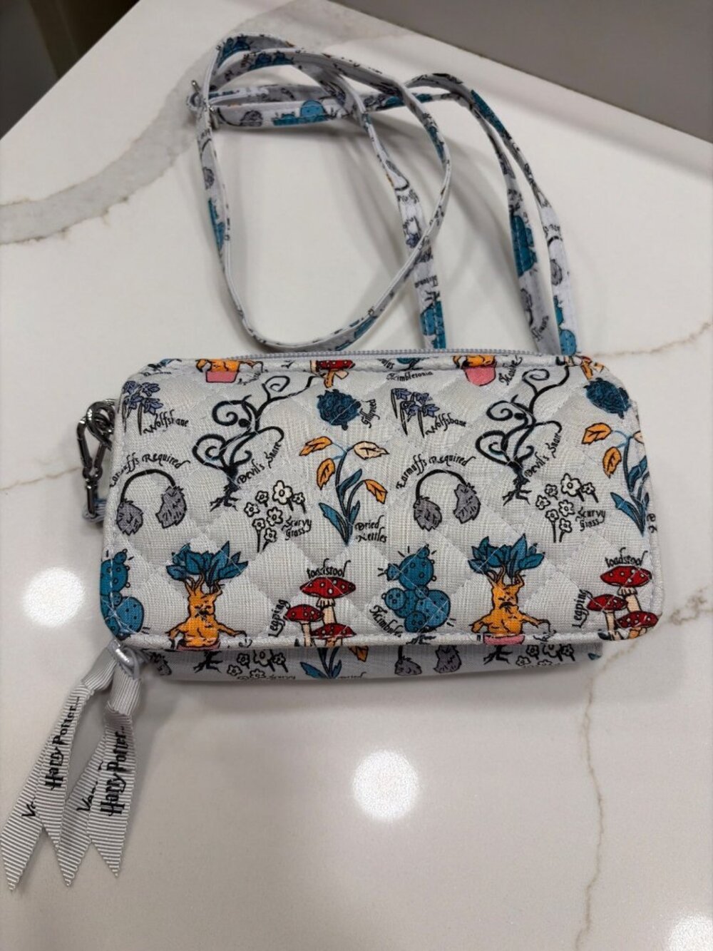Vera Bradley Harry Potter Herbology Small Crossbody Purse